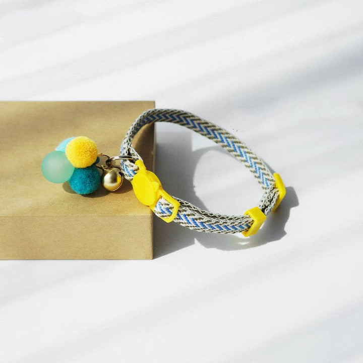 Mokka - Adjustable Collar with Bell
