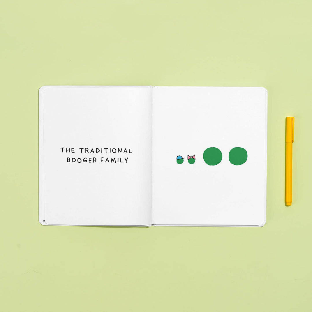 Knock Knock Kids - Only Booger Book You’ll Ever Need