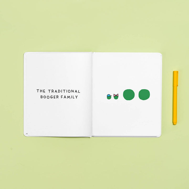 Knock Knock Kids - Only Booger Book You’ll Ever Need