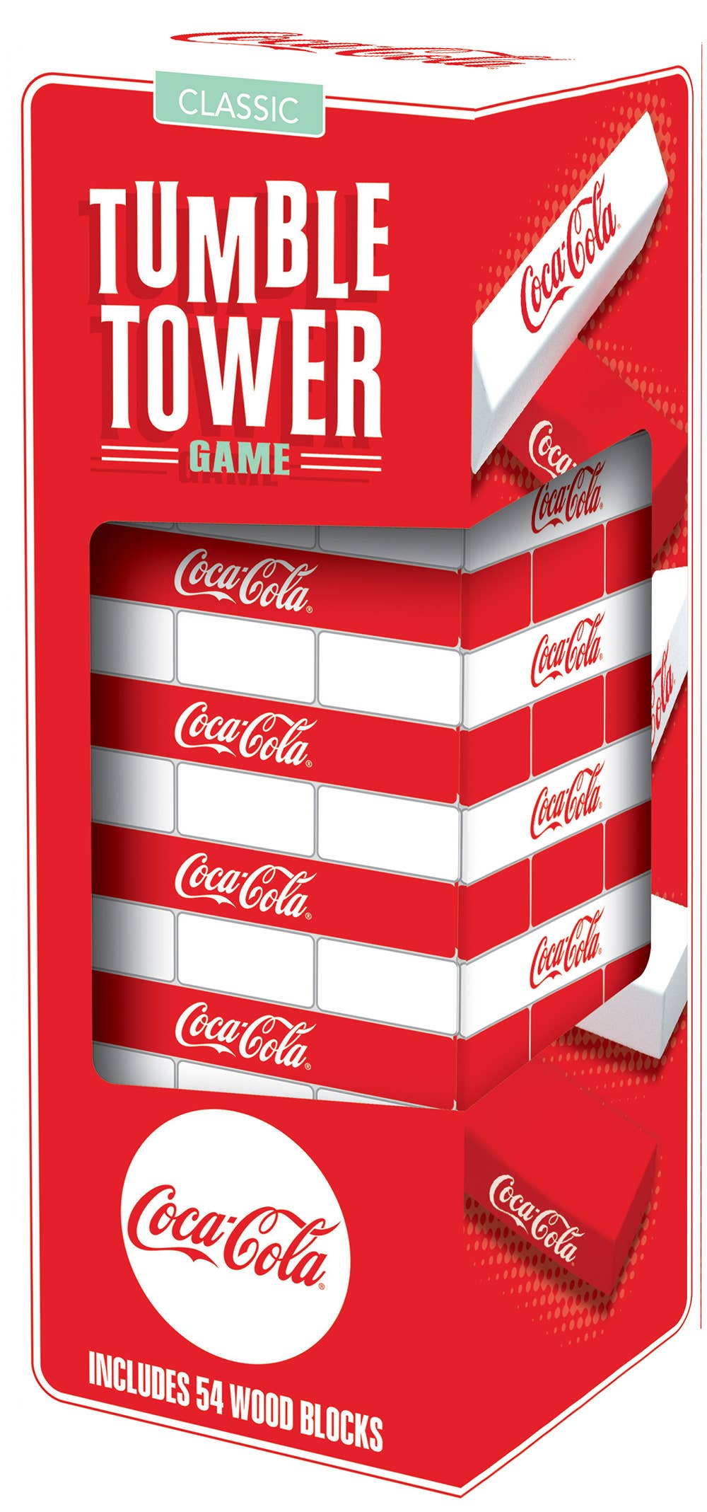 Coca-Cola Tumble Tower