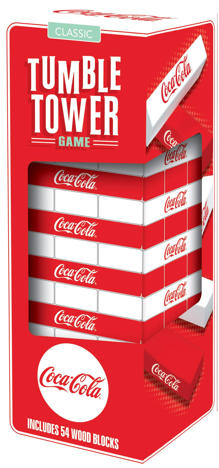 Coca-Cola Tumble Tower