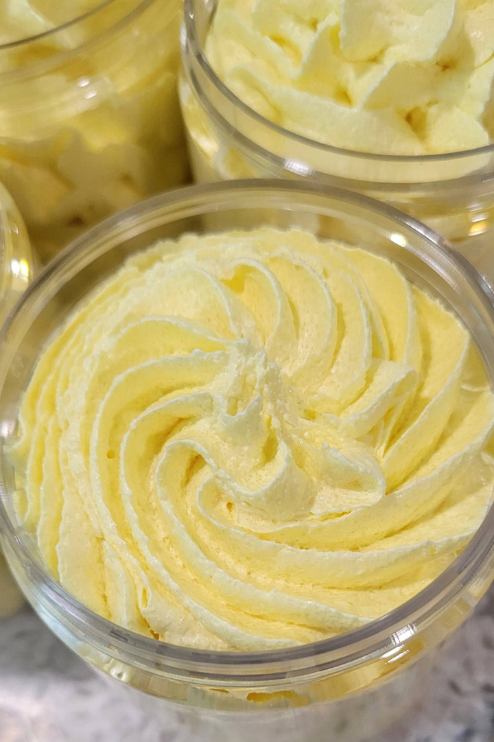 Pineapple Papaya Whipped Soap + Scrub