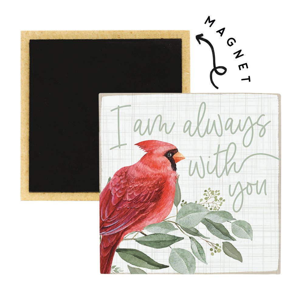 Always With You - Square Magnets