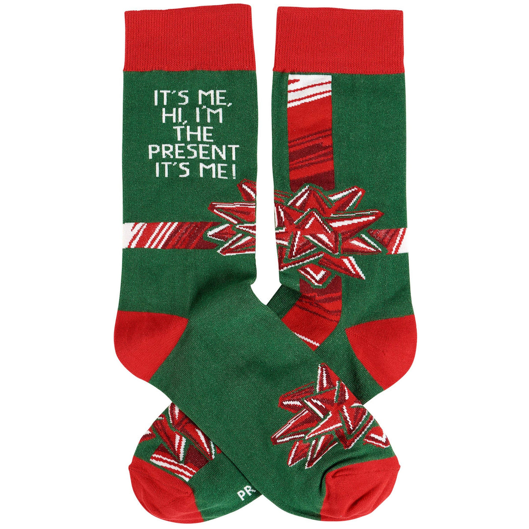 I'm The Present Socks