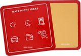 Couple's Date Night Scratch-Off Cards