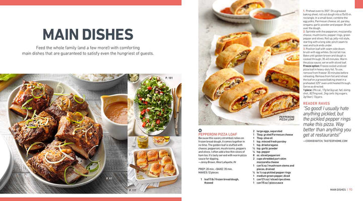 Taste of Home What Can I Bring? by