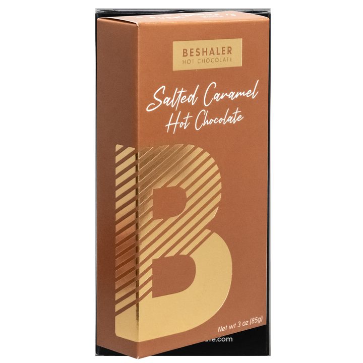 Salted Caramel Hot Chocolate