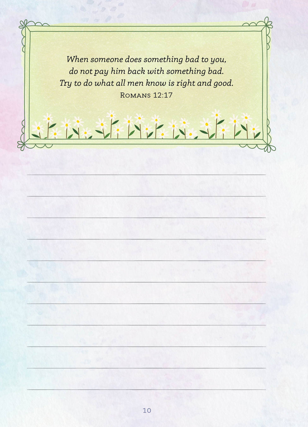 How to Be a Courageous Girl of God : An Interactive Journal
