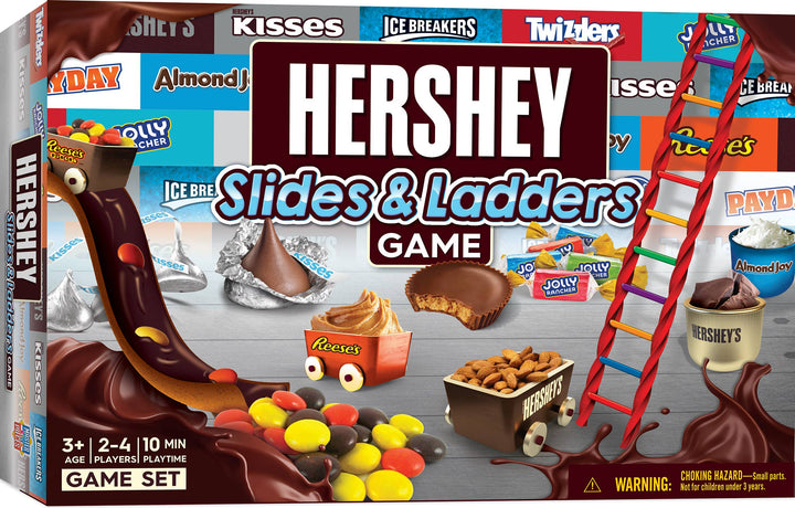 Hershey's - Slides and Ladders Board Game