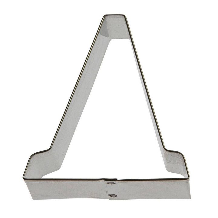 Traffic Cone Cookie Cutter 3.5 in B1634