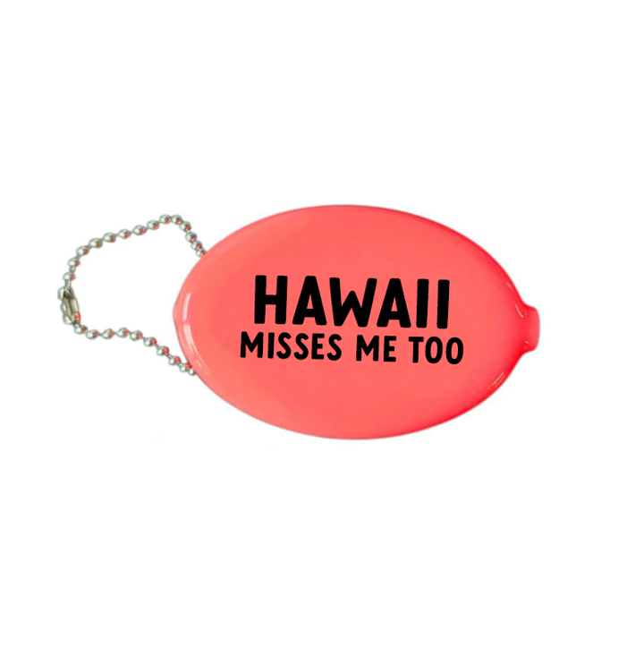 Retro Squeeze Coin Purse - (your state) Misses Me Too