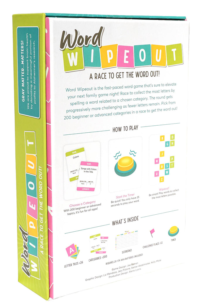 Word Wipeout