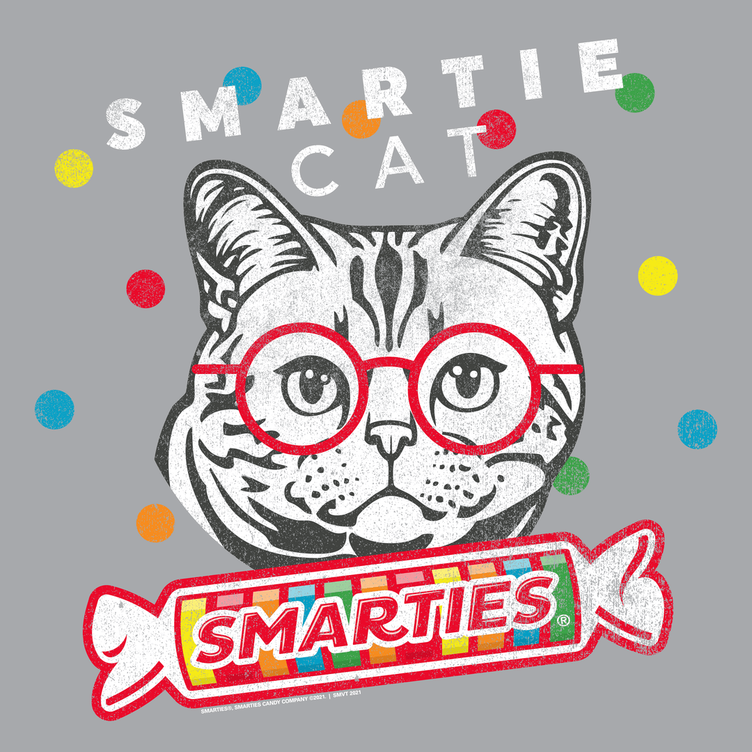 Smarties SmartieCat | Are you a SMARTIE CAT? Tee