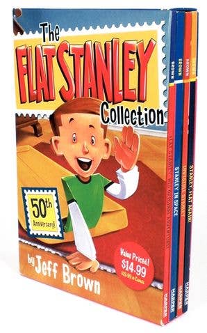 Flat Stanley Collection Box Set, The : Jeff Brown