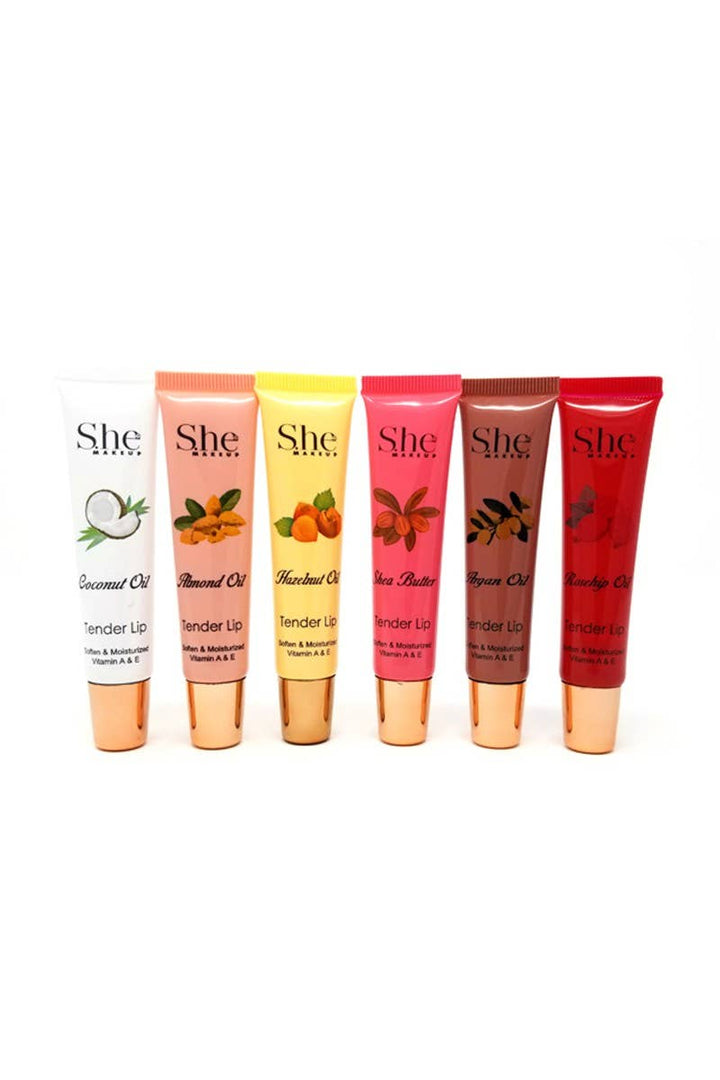Makeup She LG08 Tender Lip Therapy Gloss