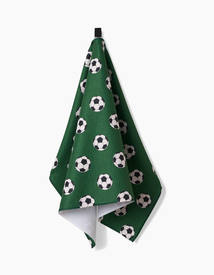Kick Off Tea Towel
