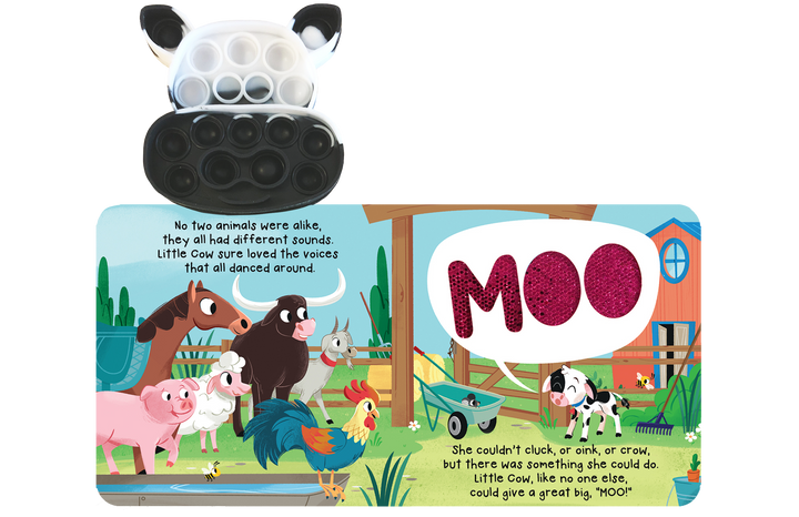 Little Cow - Your Sensory Fidget Friend