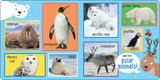 I'm Learning My First 101 Animals! Board Book