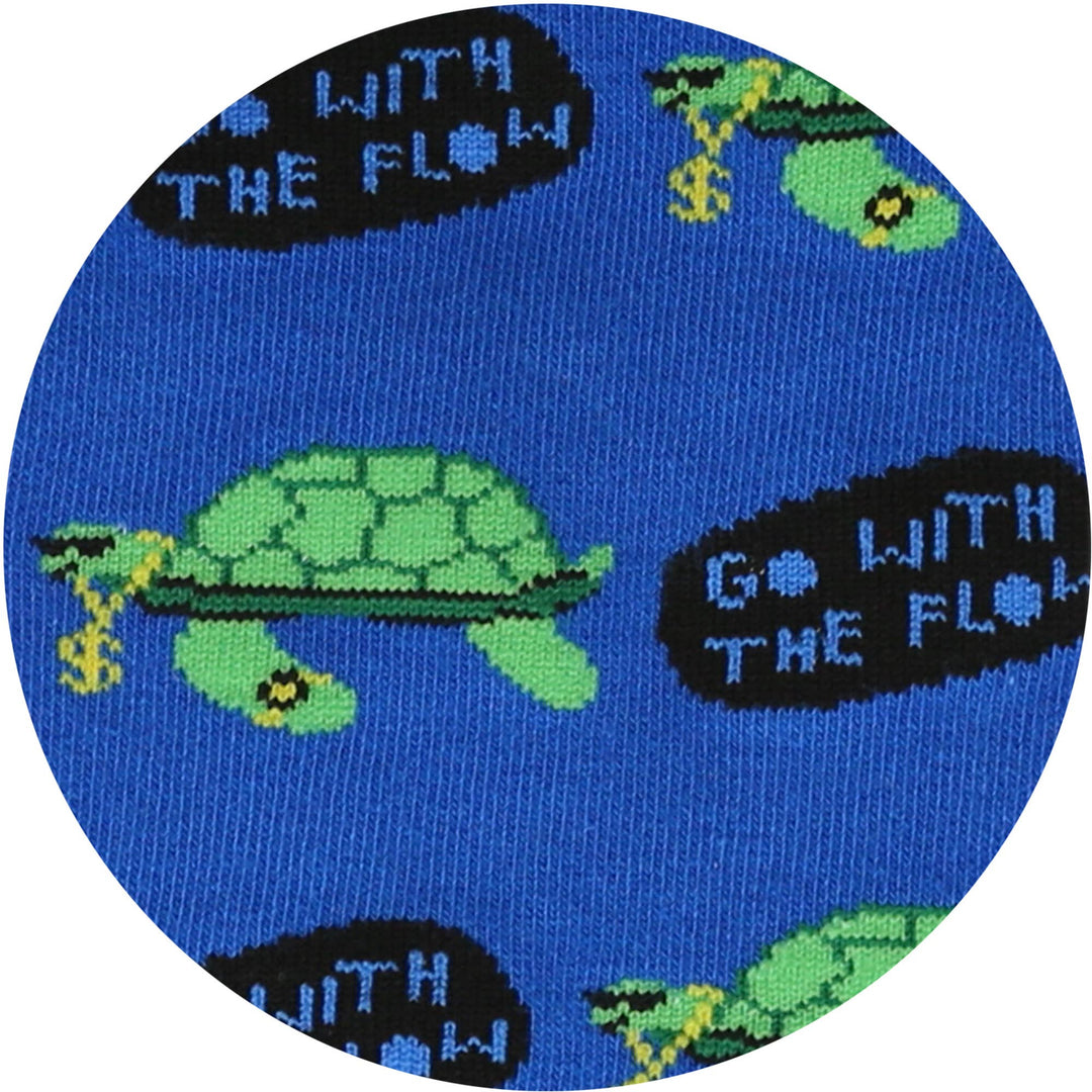 Salty Bruh - S/M Unisex Cotton Blend Sock