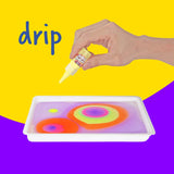 Dan&Darci Marbling Paint Art Kit for Kids