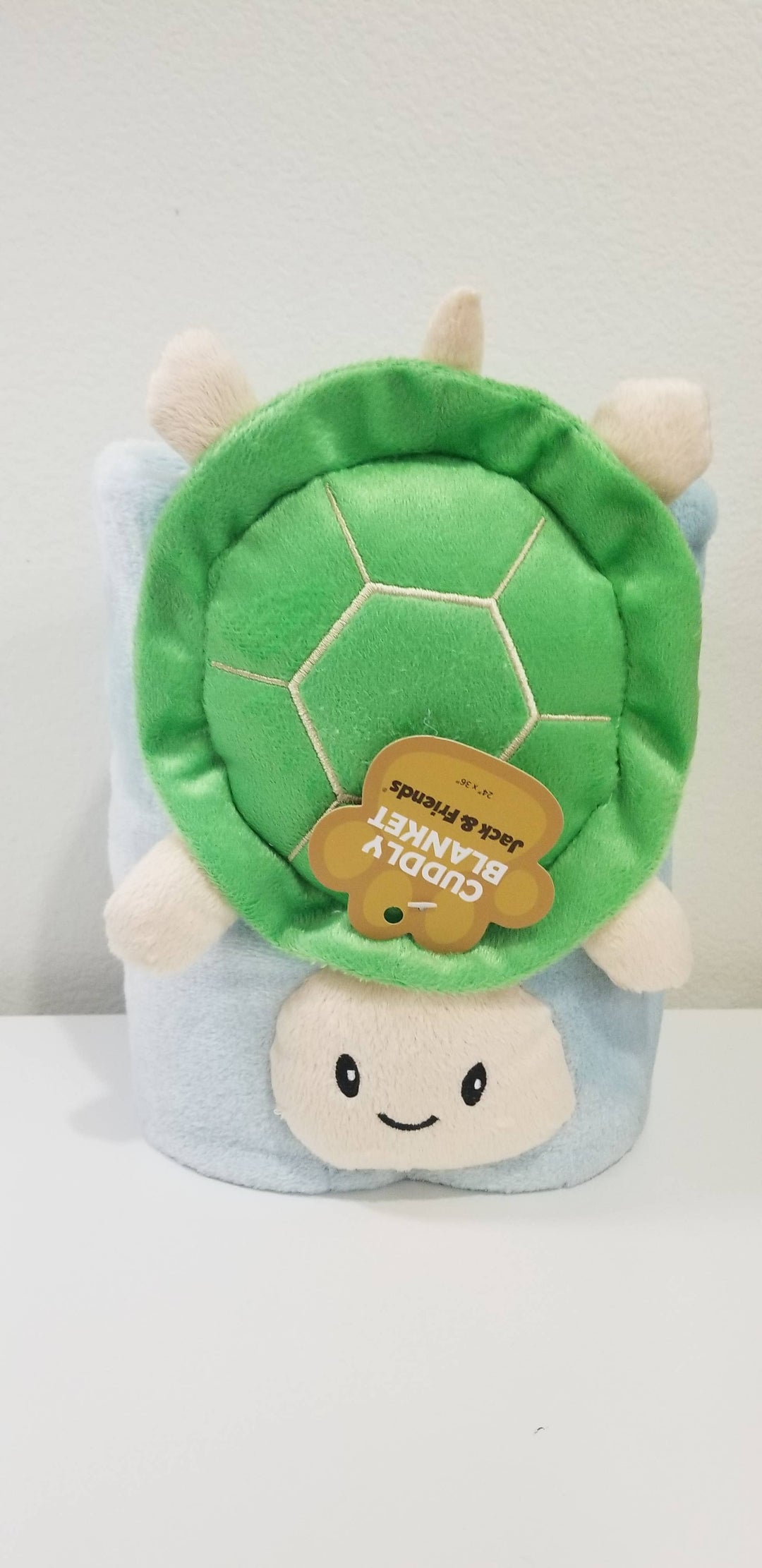 Turtle Cuddly Blanket