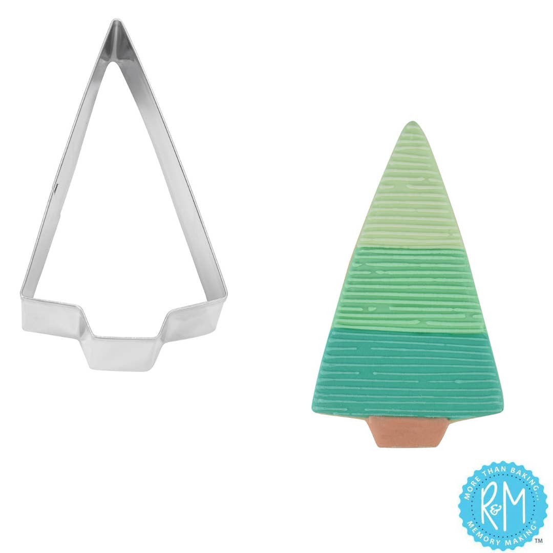 Triangle Tree Cookie Cutter (4")