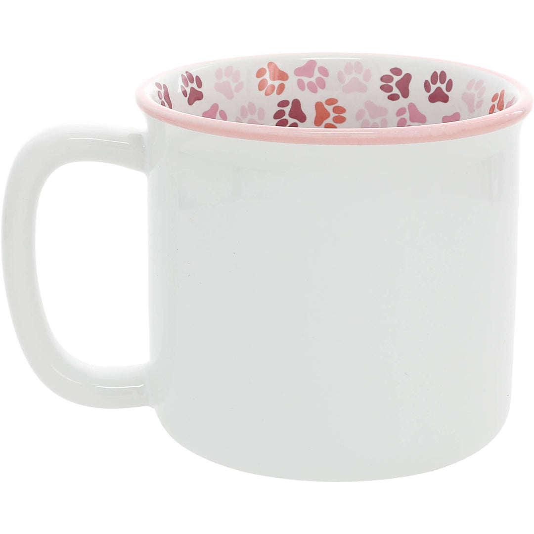 Dog Mom - 18 oz Mug