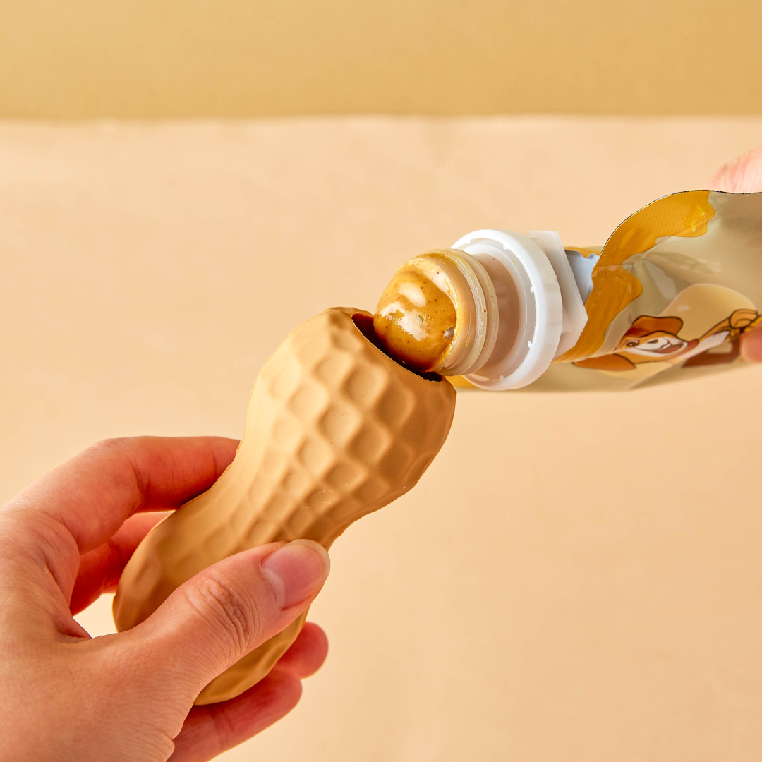 8.2oz Dog Peanut Butter Squeeze Pack