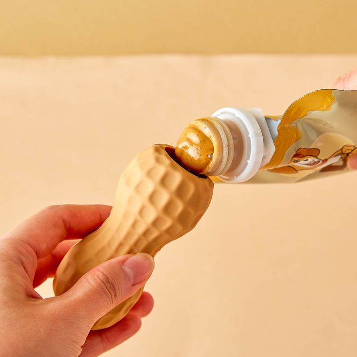 8.2oz Dog Peanut Butter Squeeze Pack