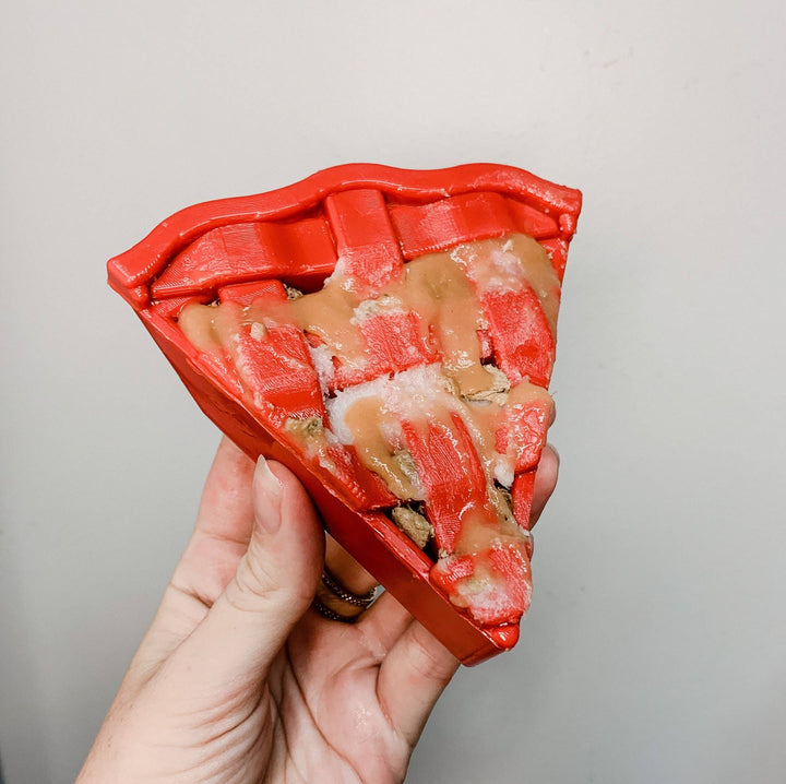 Cherry Pie Durable Nylon Dog Chew Toy and Treat Holder