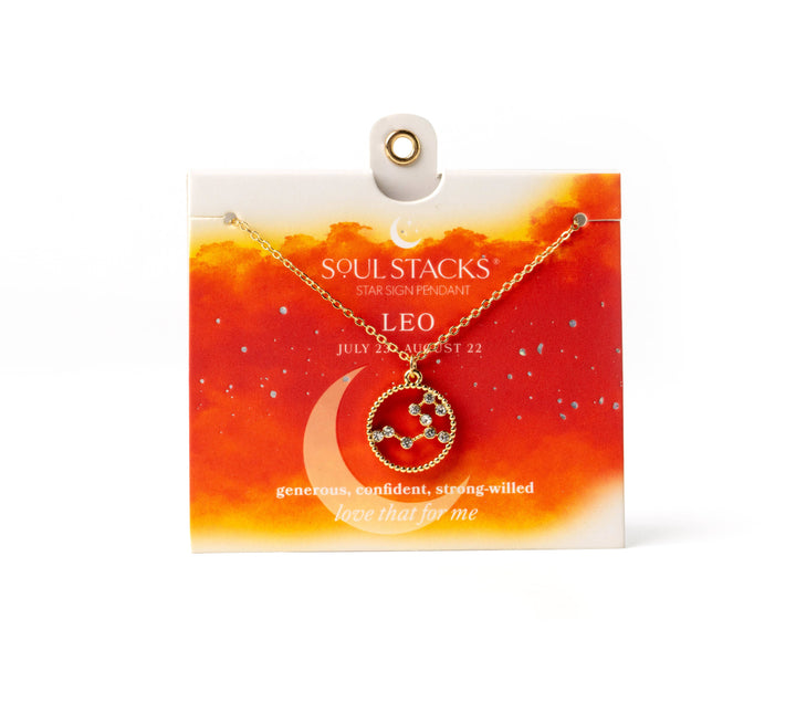 Soul Stacks Star Sign Pendant Assortment