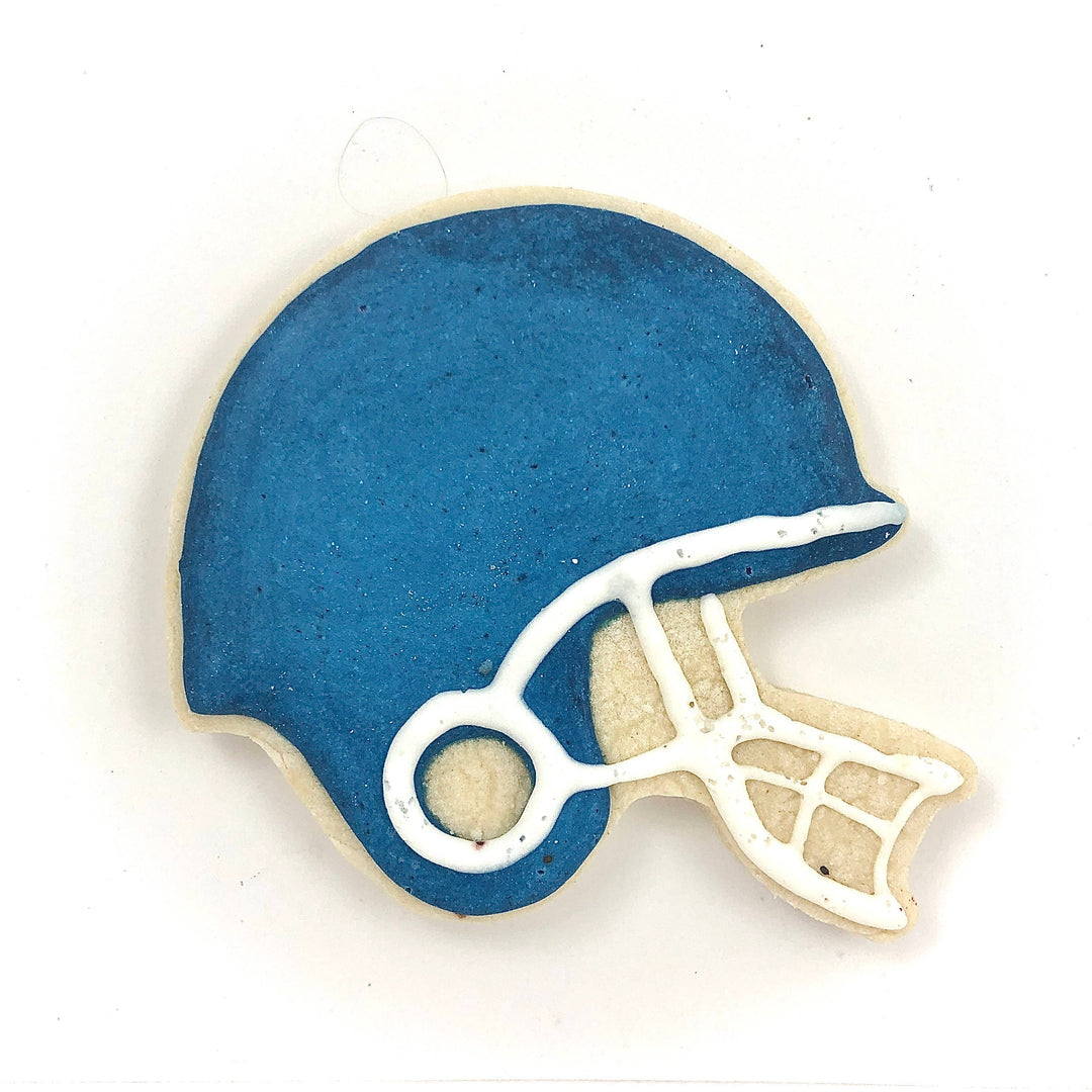 Football Helmet Cookie Cutter 4 in B1286
