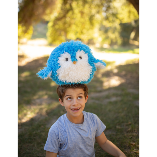 Fluffees Penguin 10"