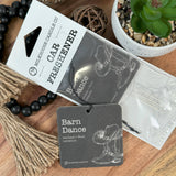 *NEW* Car Freshener: Barn Dance