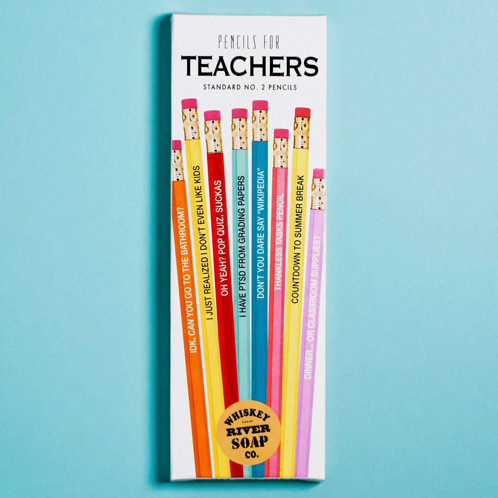 Pencils For Teachers Original Style 