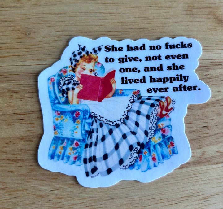 "She Has To F#cks To Give..."