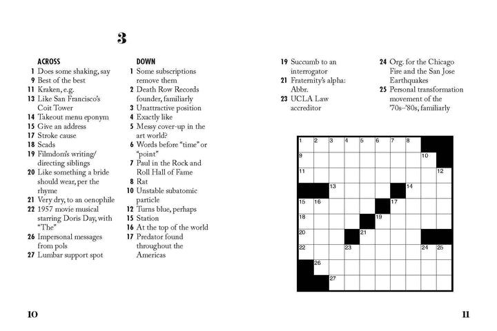 Sit & Solve Hard Mini Crosswords by Robyn Weintraub