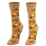 Reese's - Womens Crew Folded - Crazy Socks