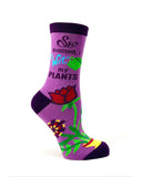 So Excited, I Wet my Plants Women's Crew Socks