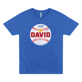 DAVID™ All American Original Baseball Tee