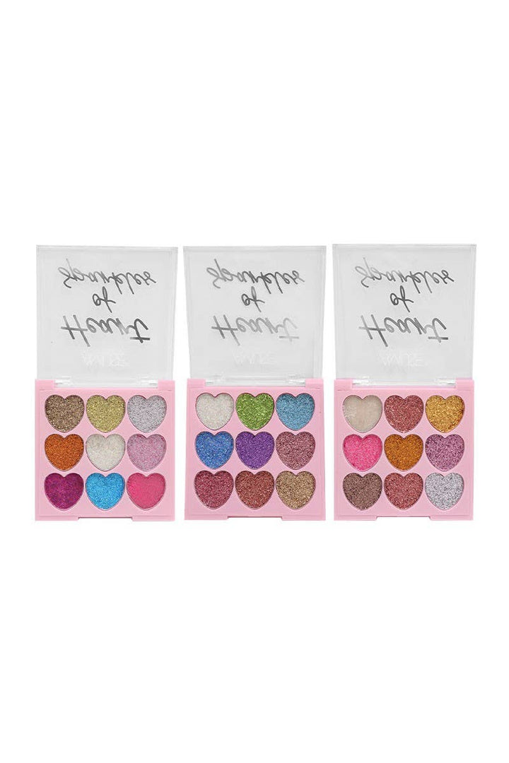 Amuse  Heart of Sparkles Pressed Glitter