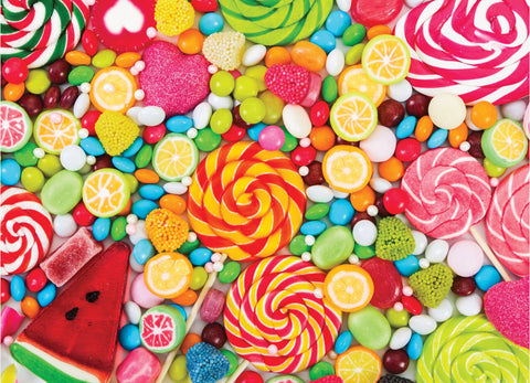 All The Candy 500 Piece Jigsaw Puzzle