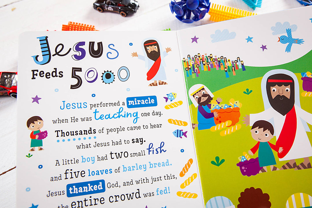 My Super Awesome Bible (Ages 3+, Valentine's Day Gift Ideas)