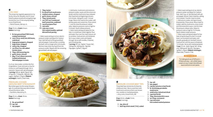 Taste of Home One Pot Favorites by