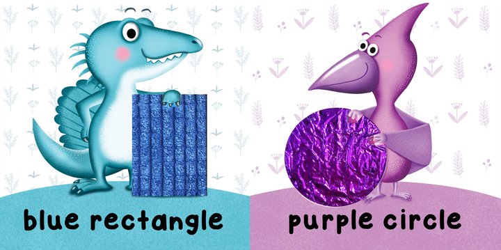Brilliant Baby: Colors & Shapes - Children's Touch and Feel