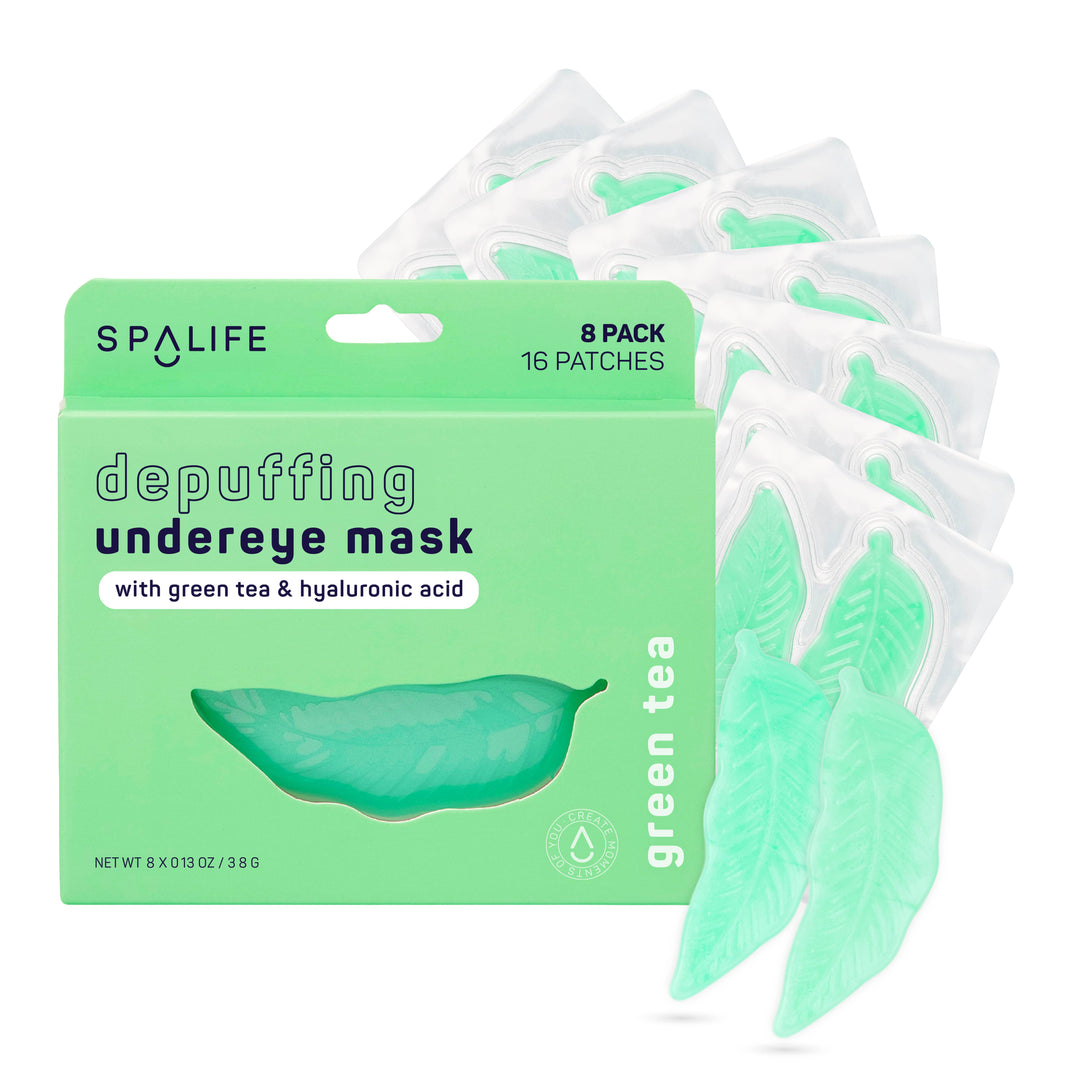 Depuffing Hydrogel Undereye Patches - 8 Pairs