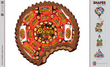 Hershey's Reese's - 500 Piece Shaped Puzzle