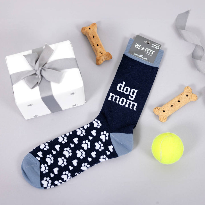 Dog Mom - Ladies Crew Socks