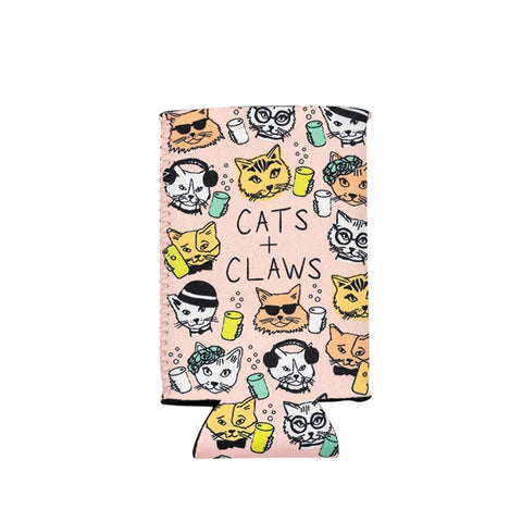 Cats + Claws Koozie