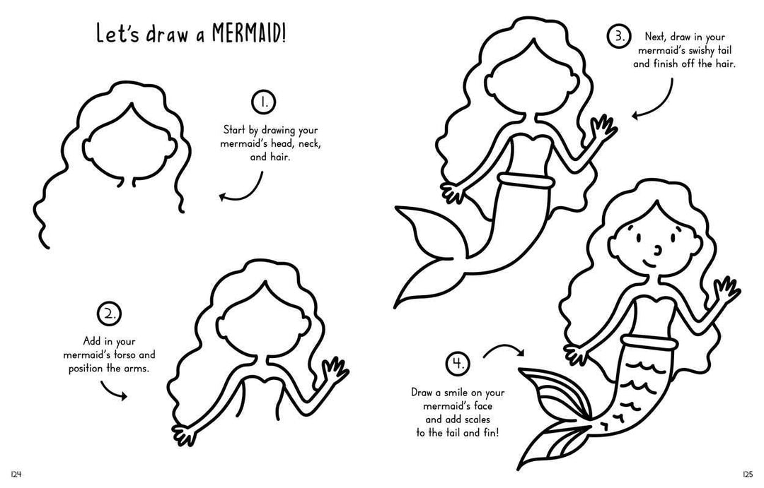 My First Big Book of Drawing by Little Bee Books